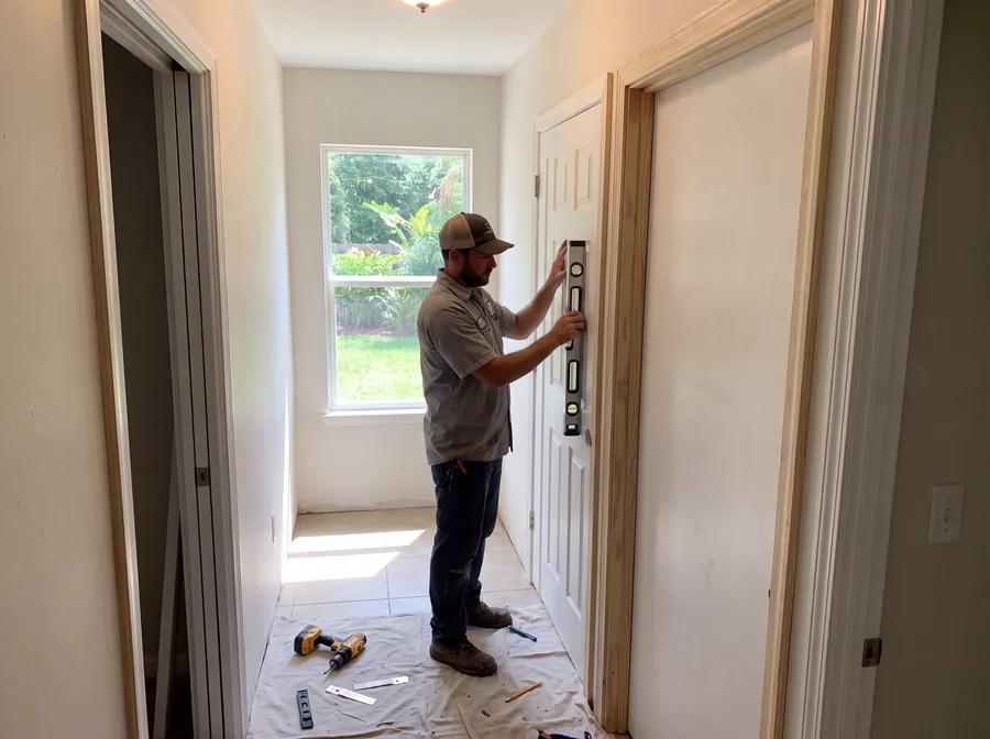 Door installation Jacksonville FL