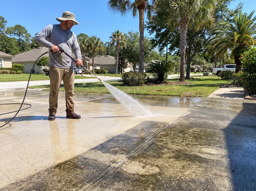 Pressure washing Jacksonville FL
